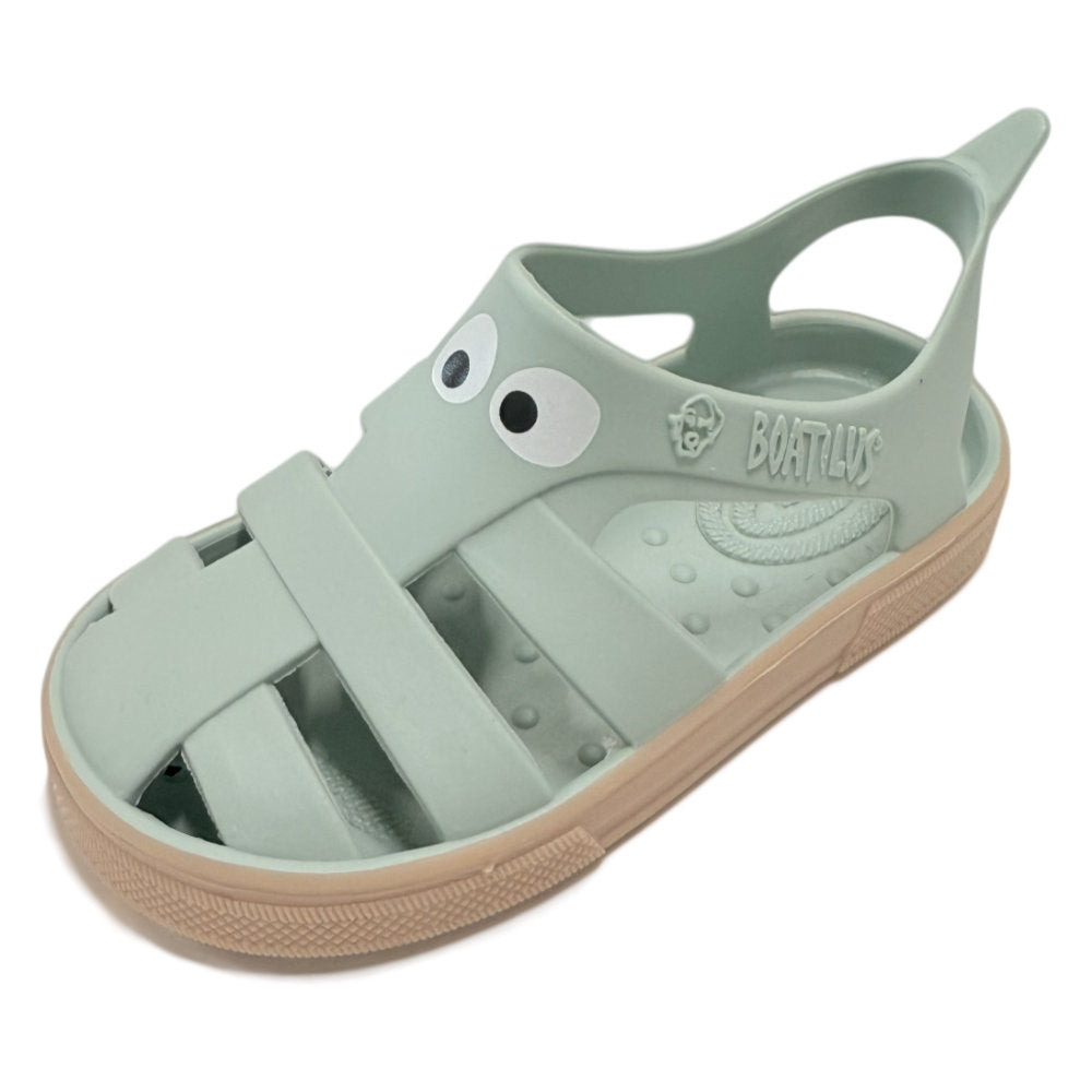 Boatilus Characters Y08B Forest Sandal