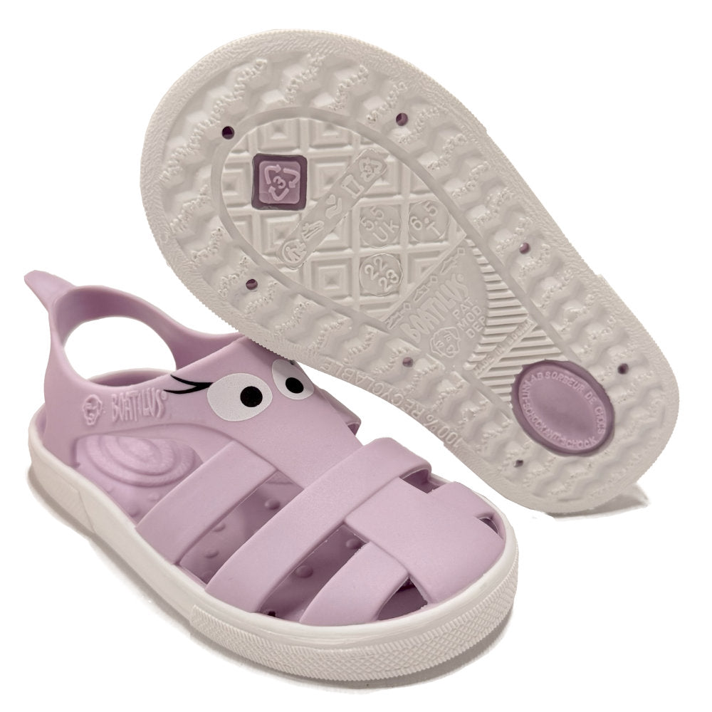 Boatilus Characters Y10 Lavender Sandal