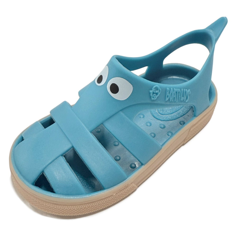 Boatilus Characters Y19B Blu Sandal