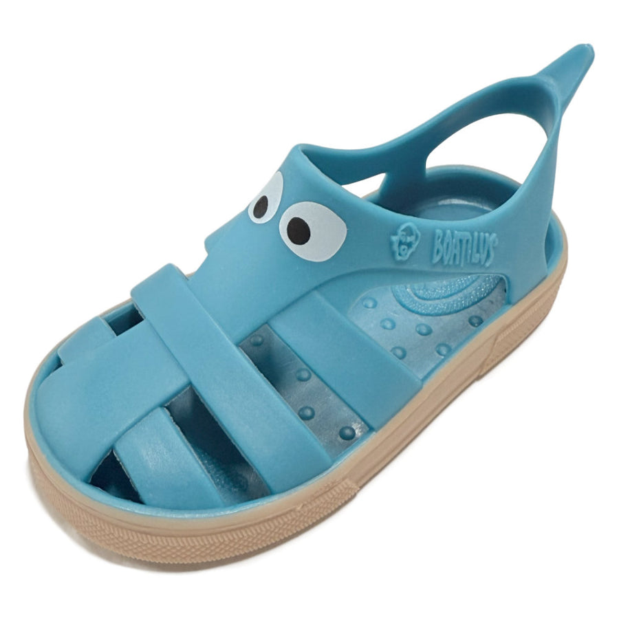 Boatilus Characters Y19B Blu Sandal