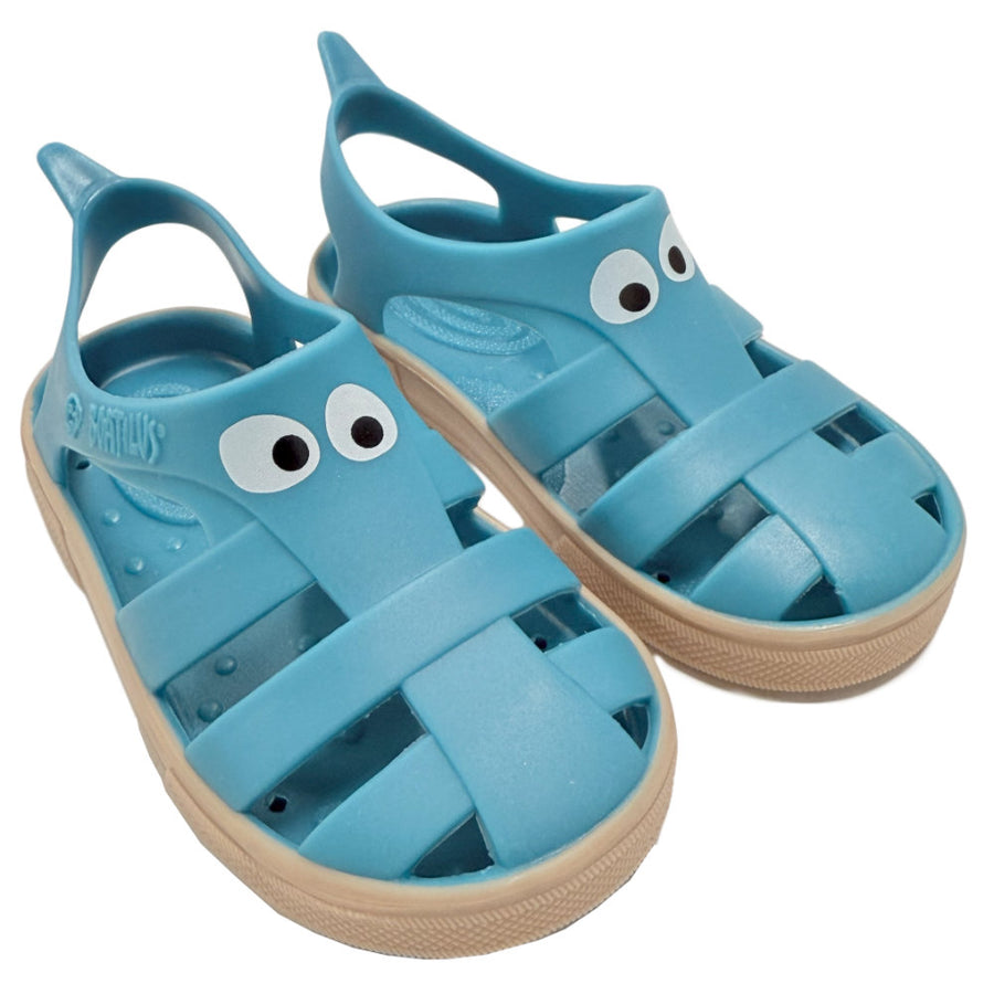 Boatilus Characters Y19B Blu Sandal