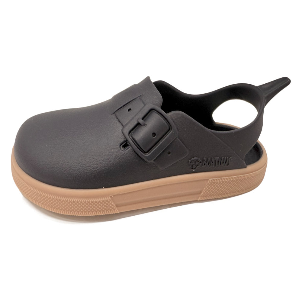 Boatilus Bosty Veg 01B Navy/Beige Clog