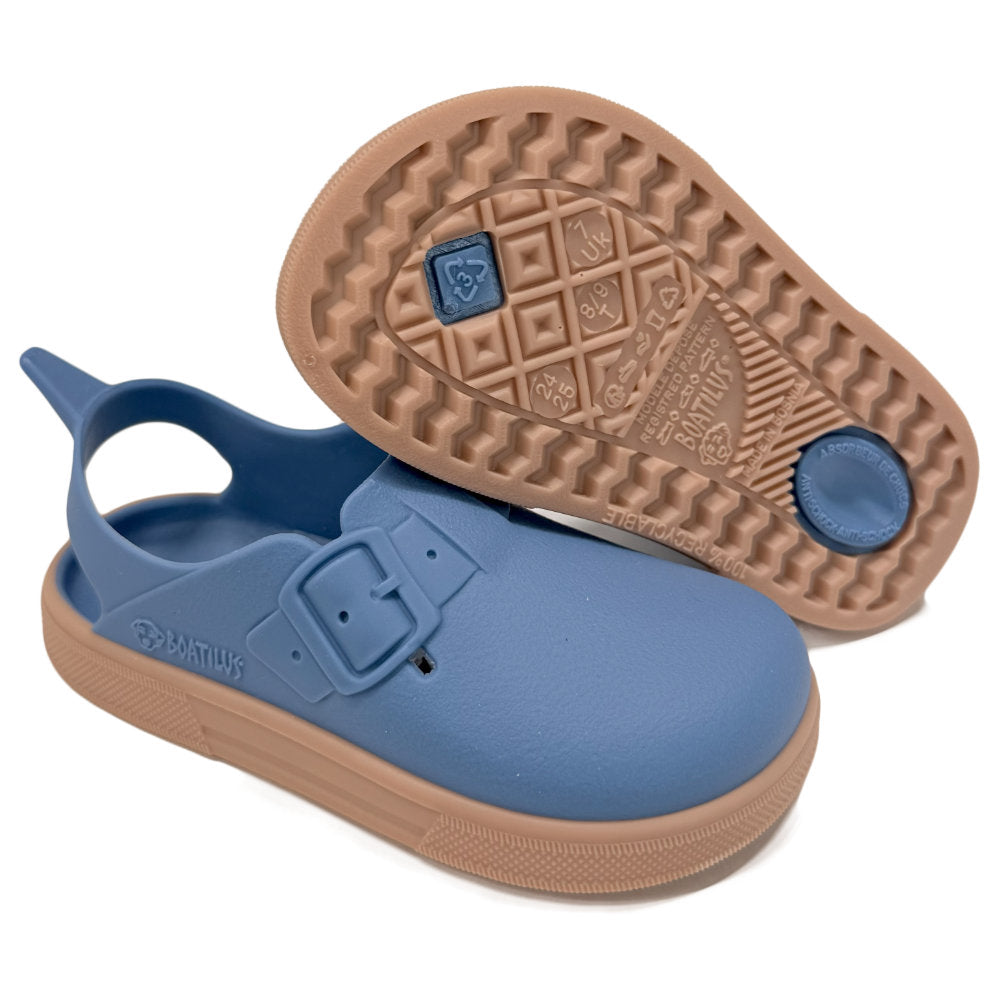 Boatilus Bosty Veg 07B Jeans/Beige Clog