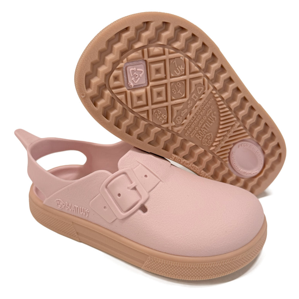 Boatilus Bosty Veg 36B Old Pink/Beige Clog