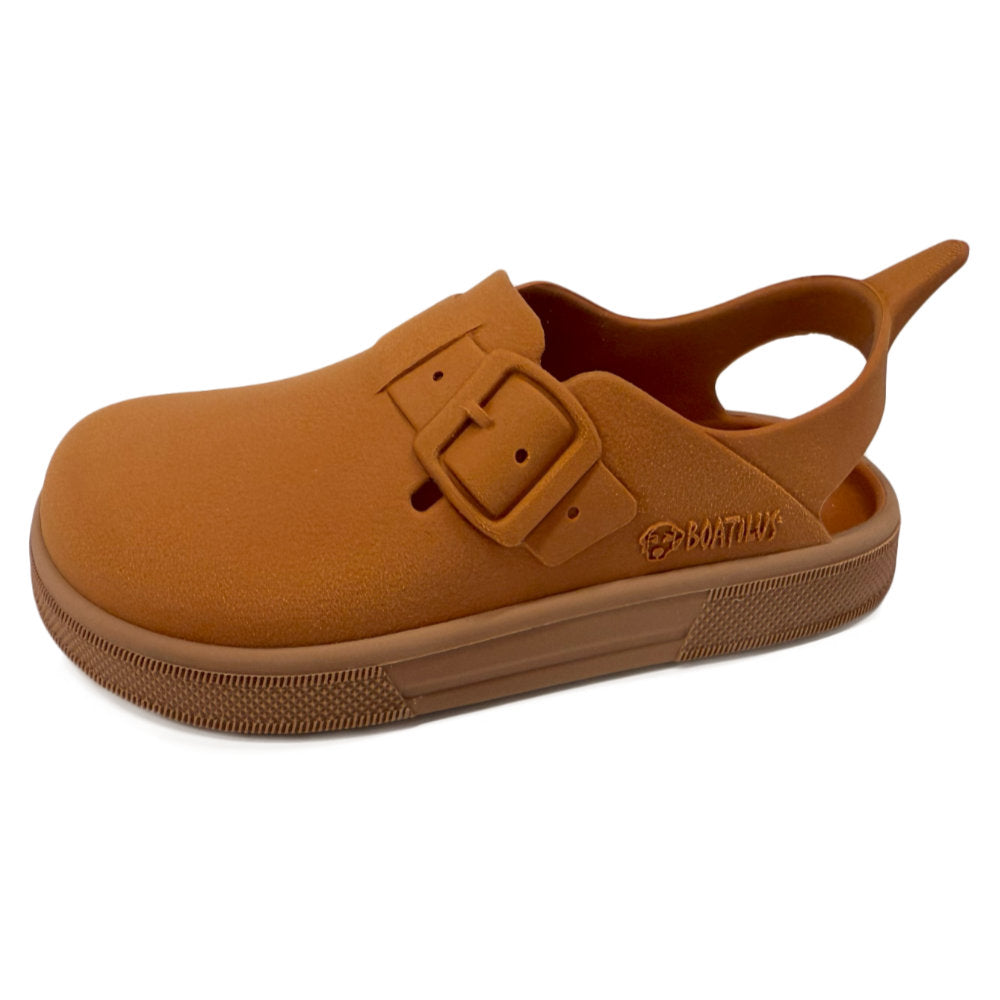 Boatilus Bosty Veg M17BS Brushed Pumpkin/Beige Clog