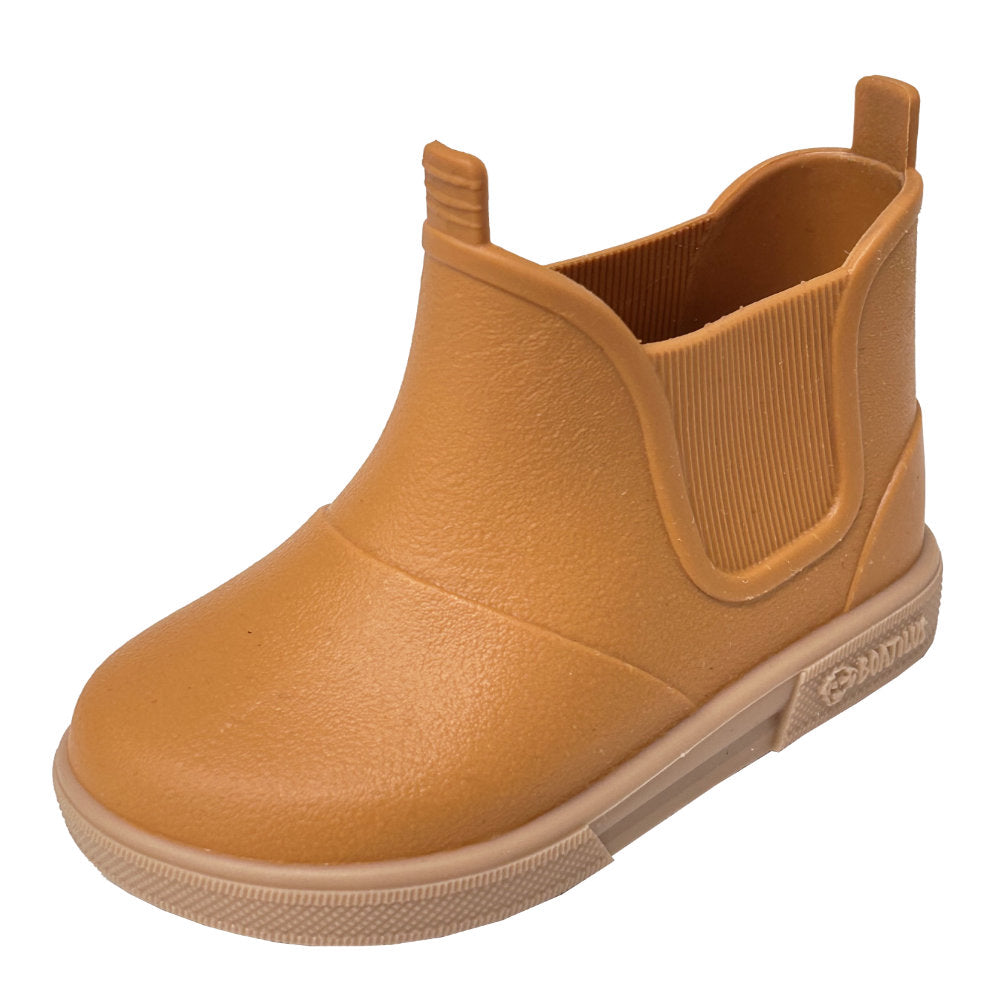 Boatilus Baby Beatly 17B Pumpkin/Beige Welly Boot