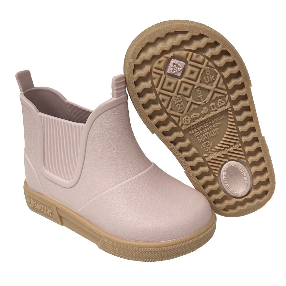 Boatilus Baby Beatly 36B Old Pink/Beige Welly Boot