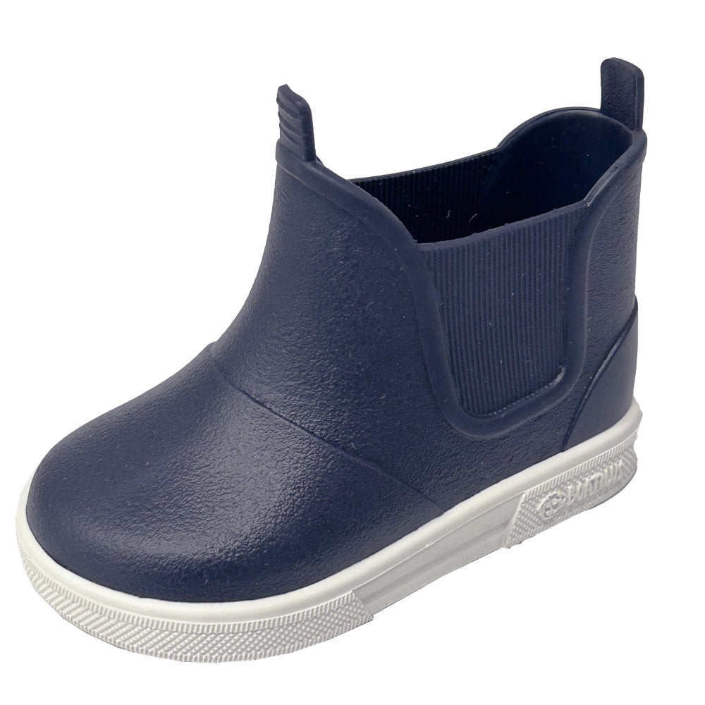 Boatilus Baby Beatly 01 Navy/White Welly Boot