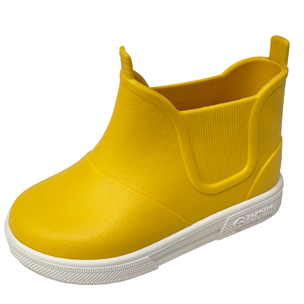 Boatilus Baby Beatly 06 Yellow/White Welly Boot