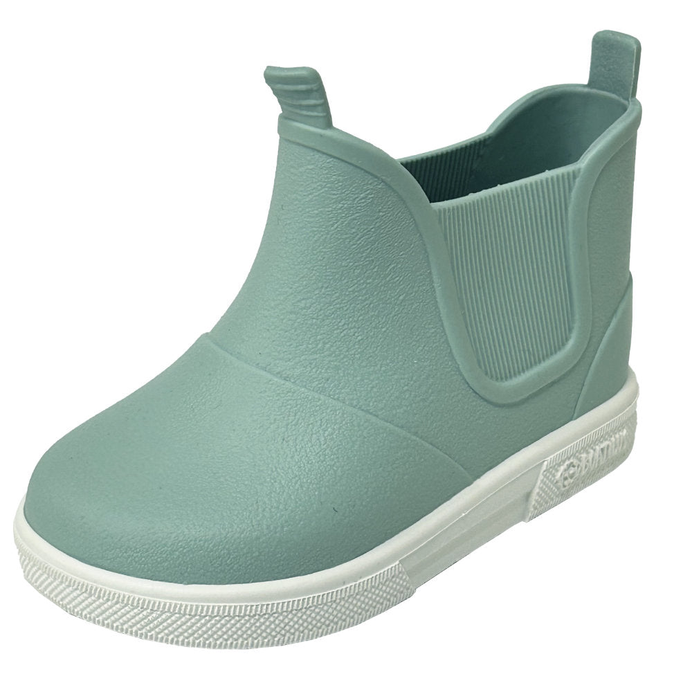 Boatilus Baby Beatly 08 Pastel Green/White Welly Boot