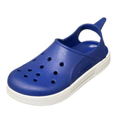 Boatilus Cloggy 02 Cobalt/White Sandal