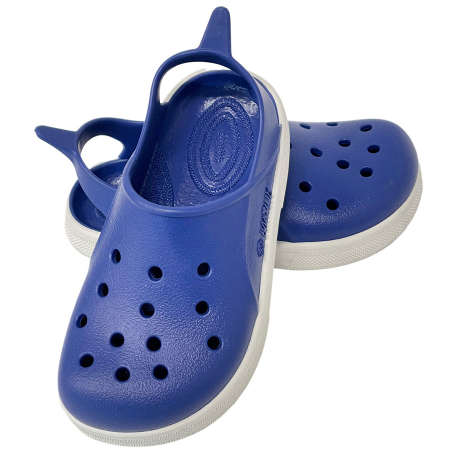 Boatilus Cloggy 02 Cobalt/White Sandal
