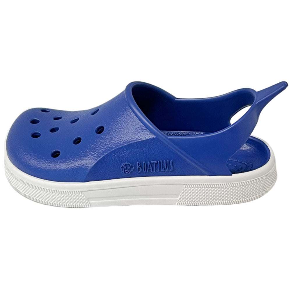 Boatilus Cloggy 02 Cobalt/White Sandal