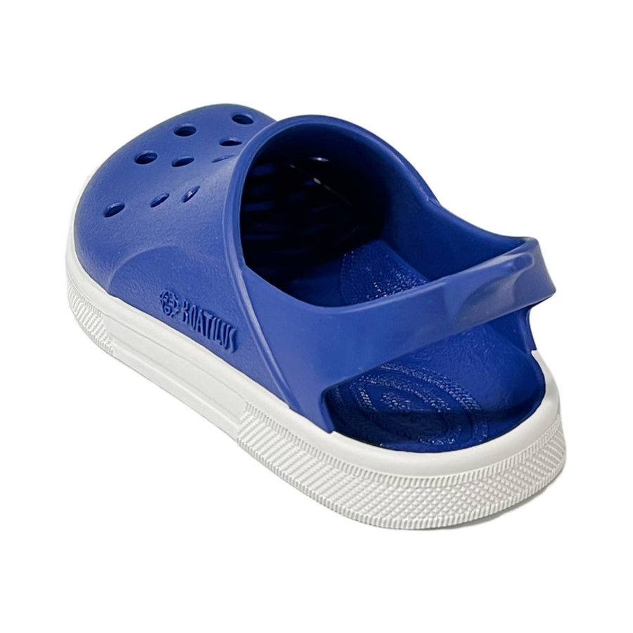 Boatilus Cloggy 02 Cobalt/White Sandal