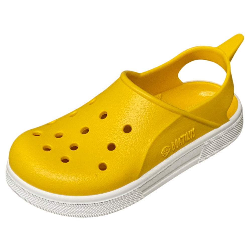 Boatilus Cloggy 06 Yellow/White Sandal