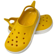 Boatilus Cloggy 06 Yellow/White Sandal