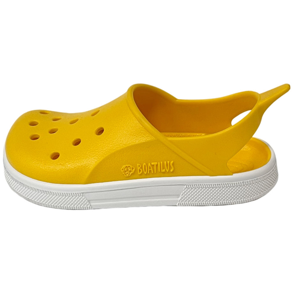 Boatilus Cloggy 06 Yellow/White Sandal