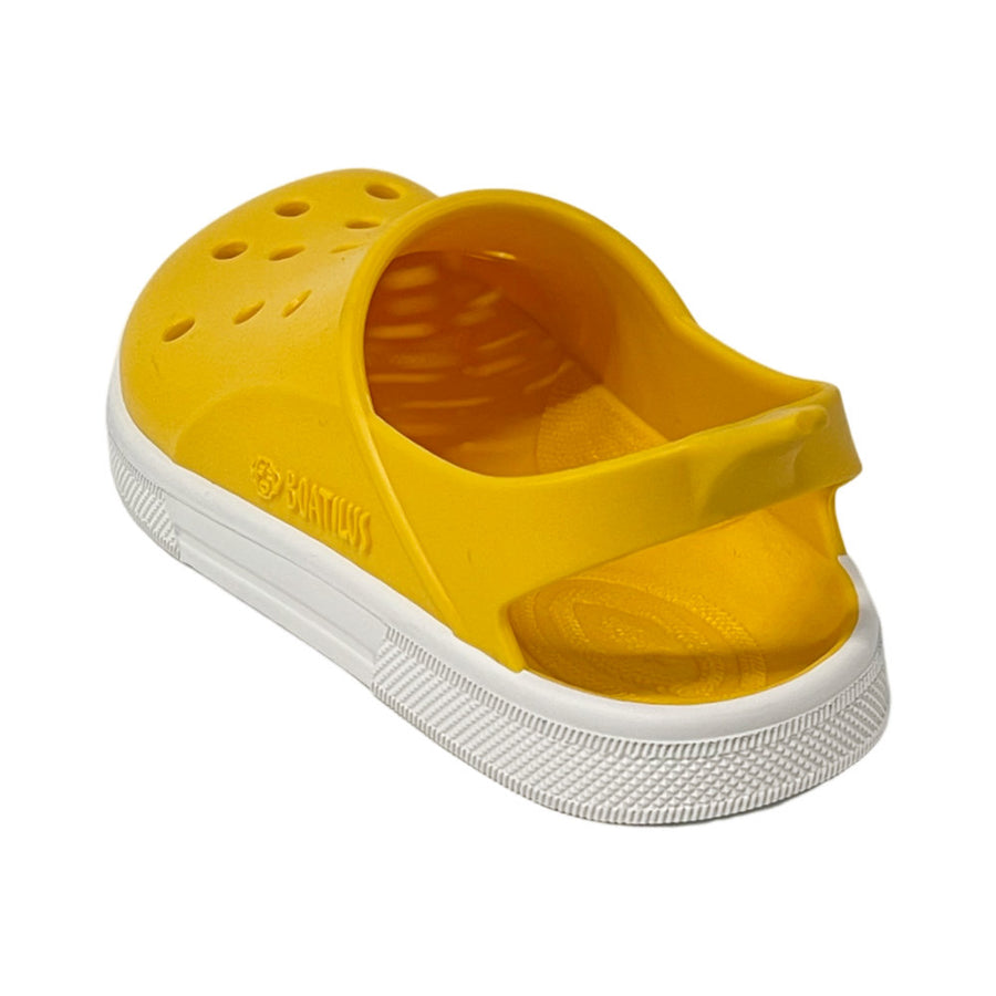 Boatilus Cloggy 06 Yellow/White Sandal