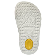 Boatilus Cloggy 06 Yellow/White Sandal