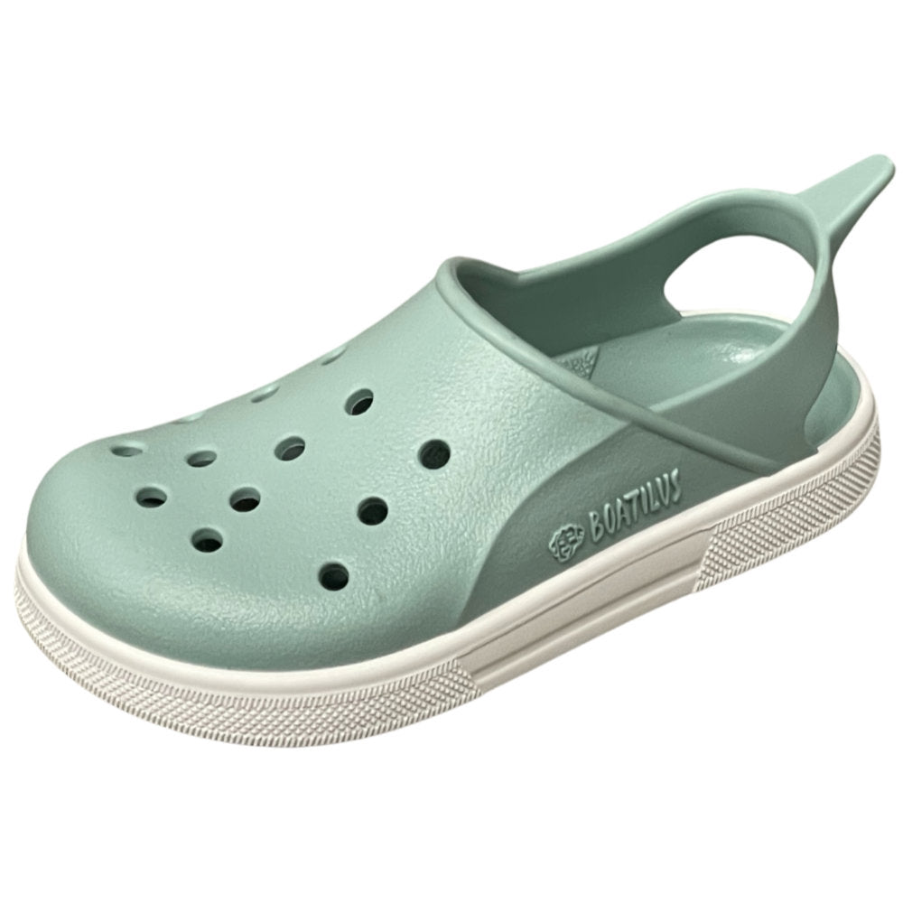 Boatilus Cloggy 08 Green/White Sandal