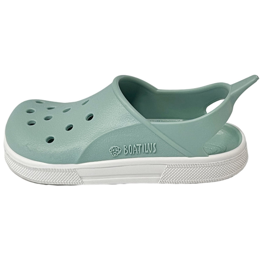 Boatilus Cloggy 08 Green/White Sandal