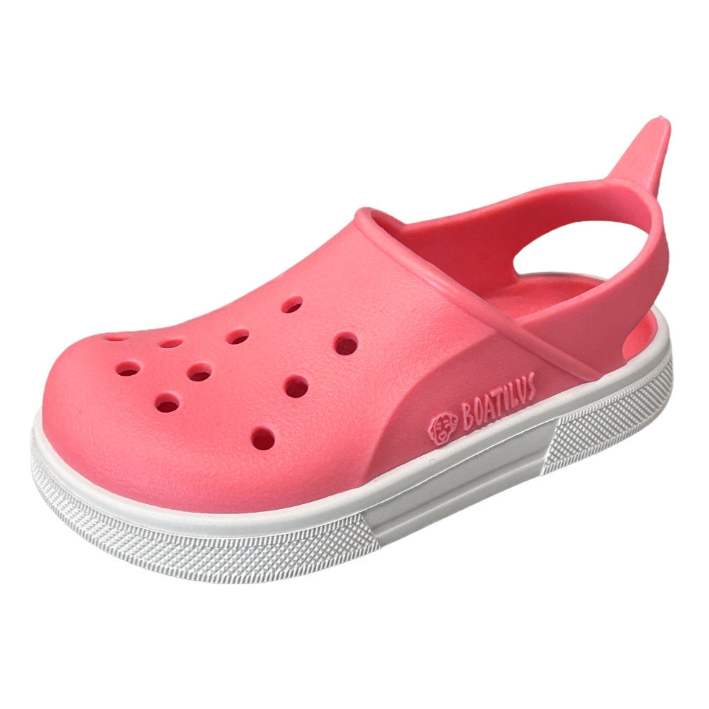 Boatilus Cloggy 38 Fuchsia/White Sandal