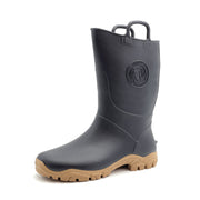 Boatilus Ducky Navy/Beige Welly Boot