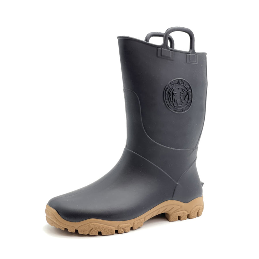 Boatilus Ducky Navy/Beige Welly Boot