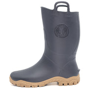 Boatilus Ducky Navy/Beige Welly Boot