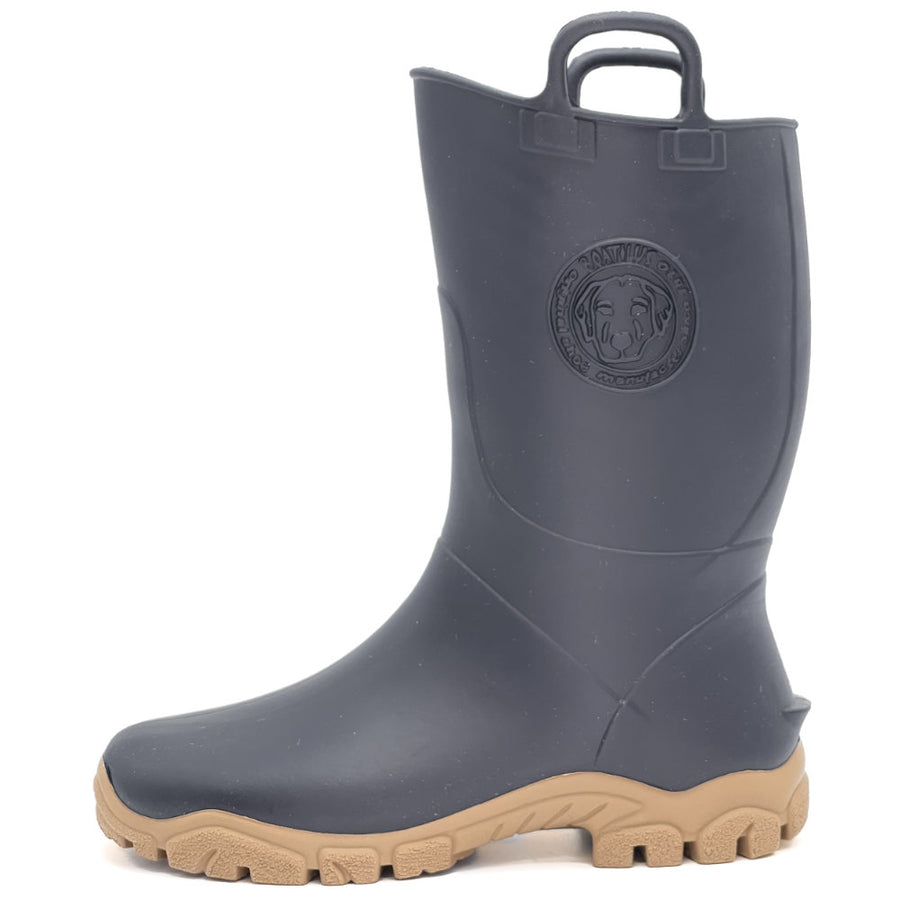 Boatilus Ducky Navy/Beige Welly Boot