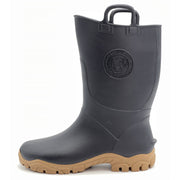 Boatilus Ducky Navy/Beige Welly Boot