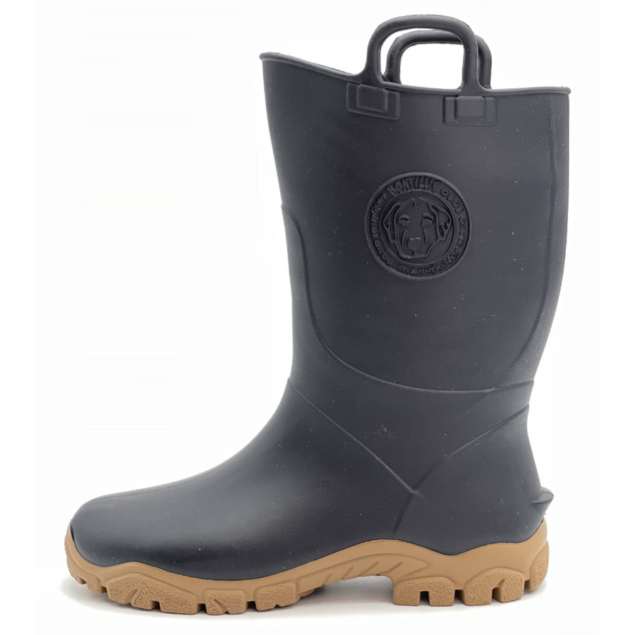 Boatilus Ducky Navy/Beige Welly Boot