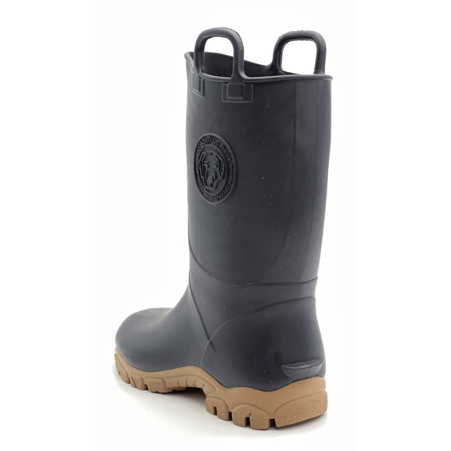 Boatilus Ducky Navy/Beige Welly Boot