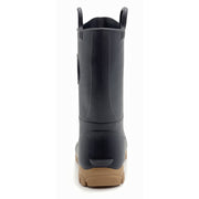 Boatilus Ducky Navy/Beige Welly Boot