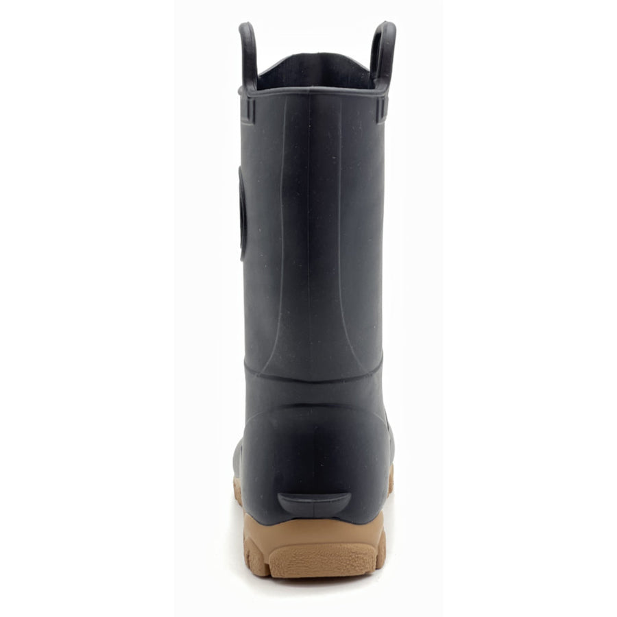 Boatilus Ducky Navy/Beige Welly Boot