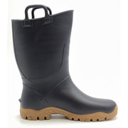 Boatilus Ducky Navy/Beige Welly Boot