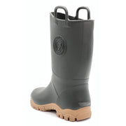 Boatilus Ducky Kaki/Beige Welly Boot