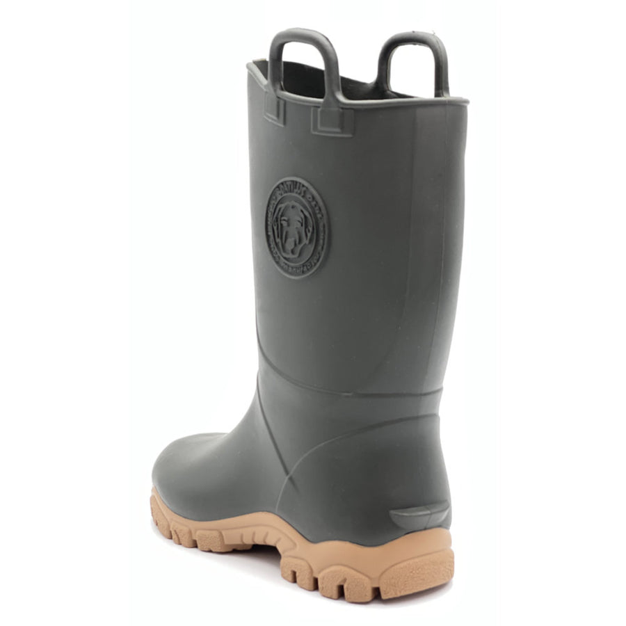 Boatilus Ducky Kaki/Beige Welly Boot