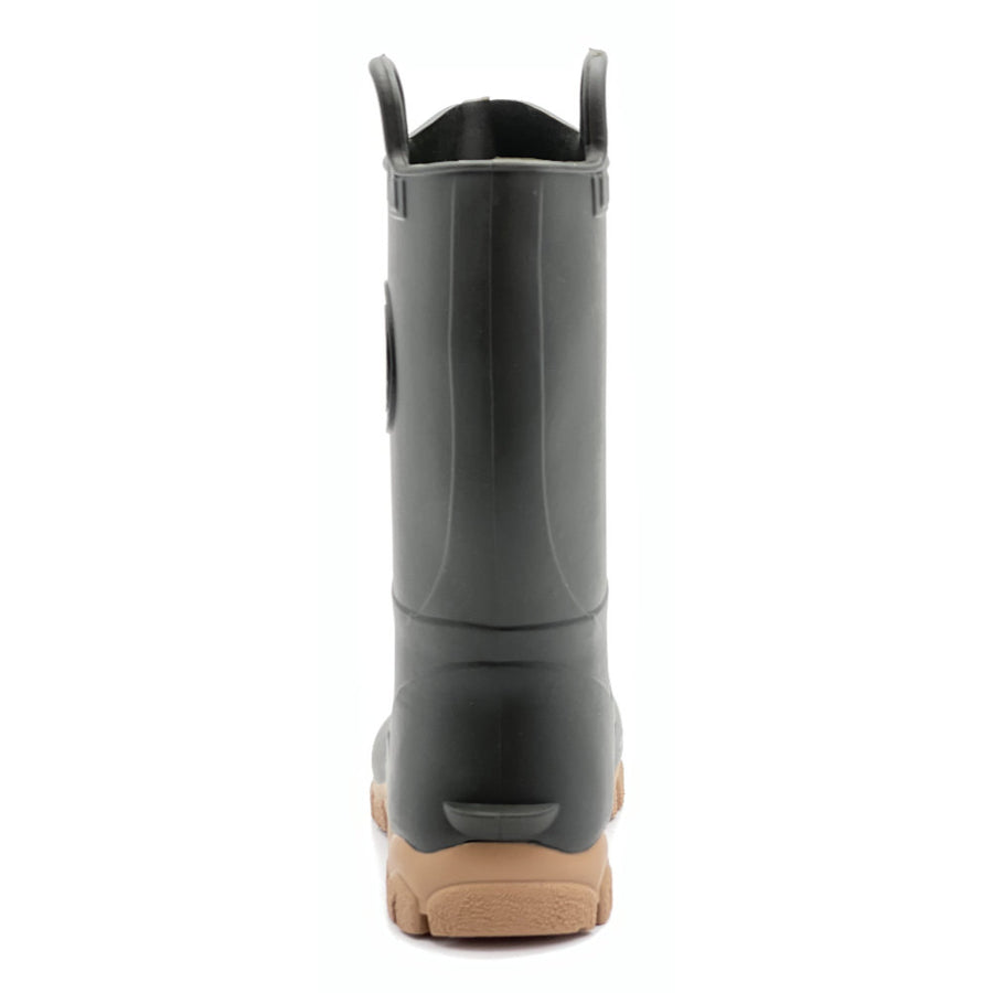 Boatilus Ducky Kaki/Beige Welly Boot
