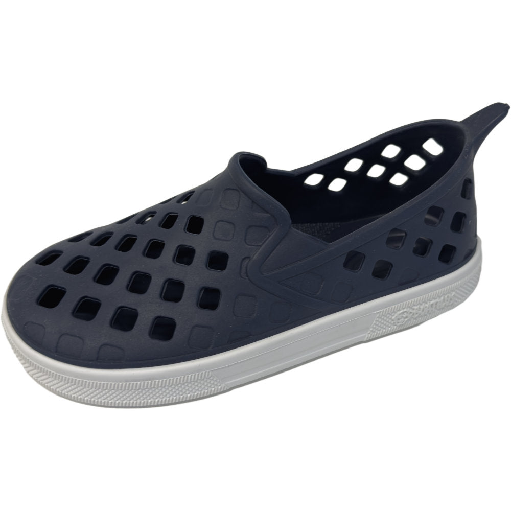 Boatilus Easy Veg 01 Navy/White Shoe