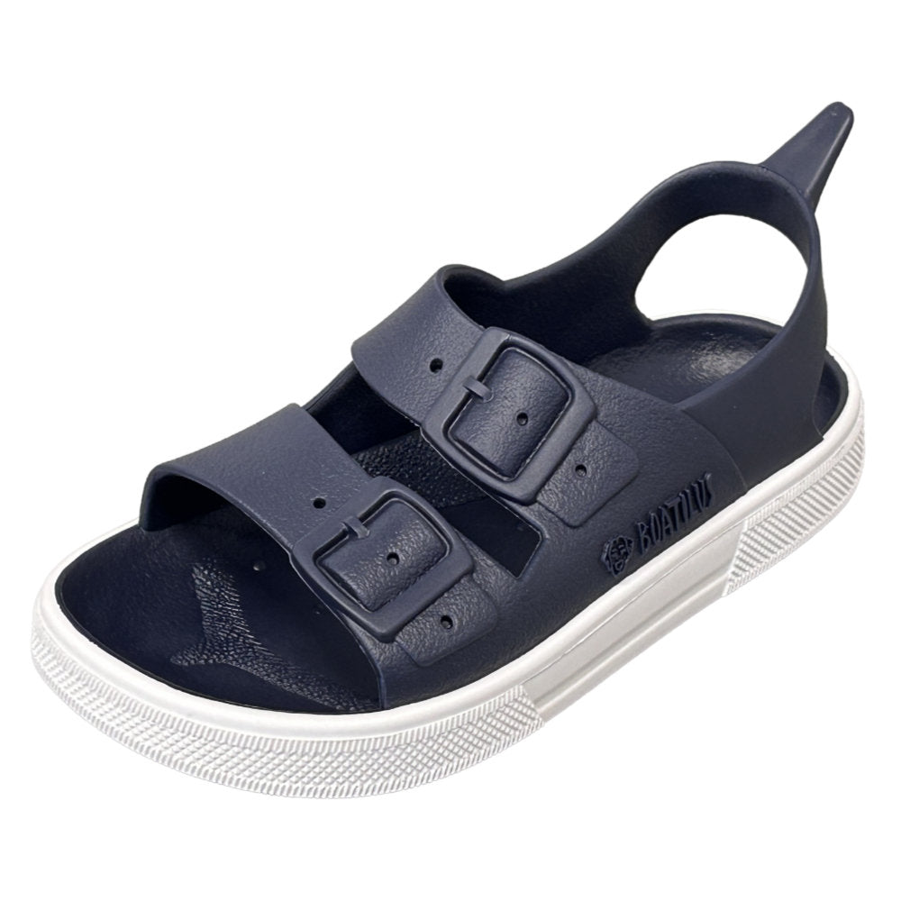 Boatilus Irky Veg 01 Navy/White Sandal