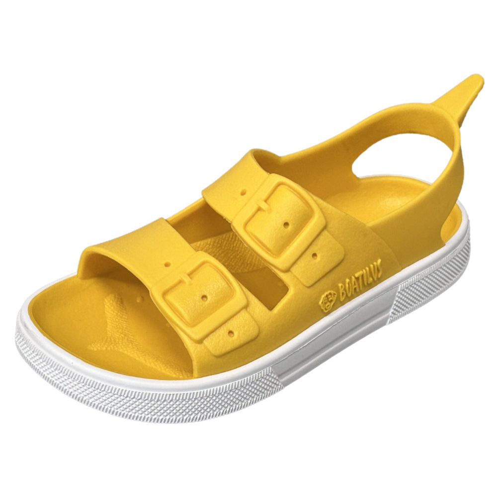 Boatilus Irky Veg 06 Yellow/White Sandal