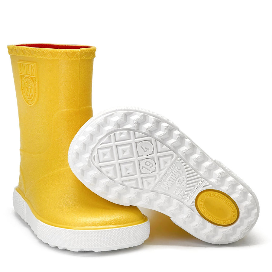 Boatilus Nautic 06 Yellow/White Welly Boot