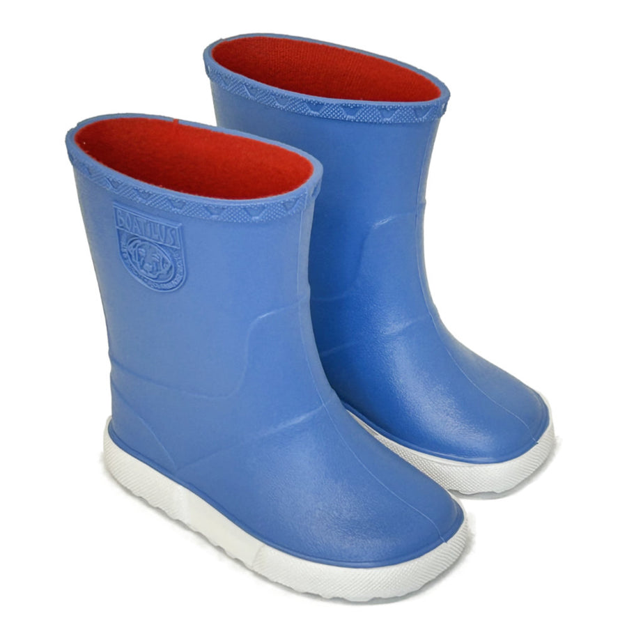 Boatilus Nautic 07 Jeans/White Welly Boot