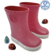 Boatilus Nautic 38 Fuxia/White Welly Boot