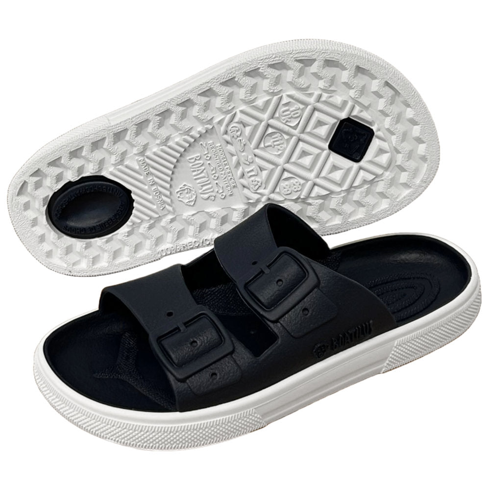 Boatilus Rocksy 01 Navy/White Sandal