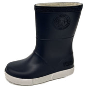 Boatilus Seals 01 Navy/White Welly Boot
