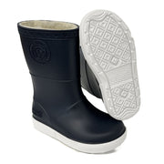 Boatilus Seals 01 Navy/White Welly Boot