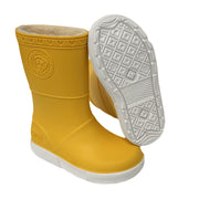 Boatilus Seals 06 Yellow/White Welly Boot