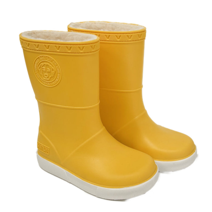 Boatilus Seals 06 Yellow/White Welly Boot